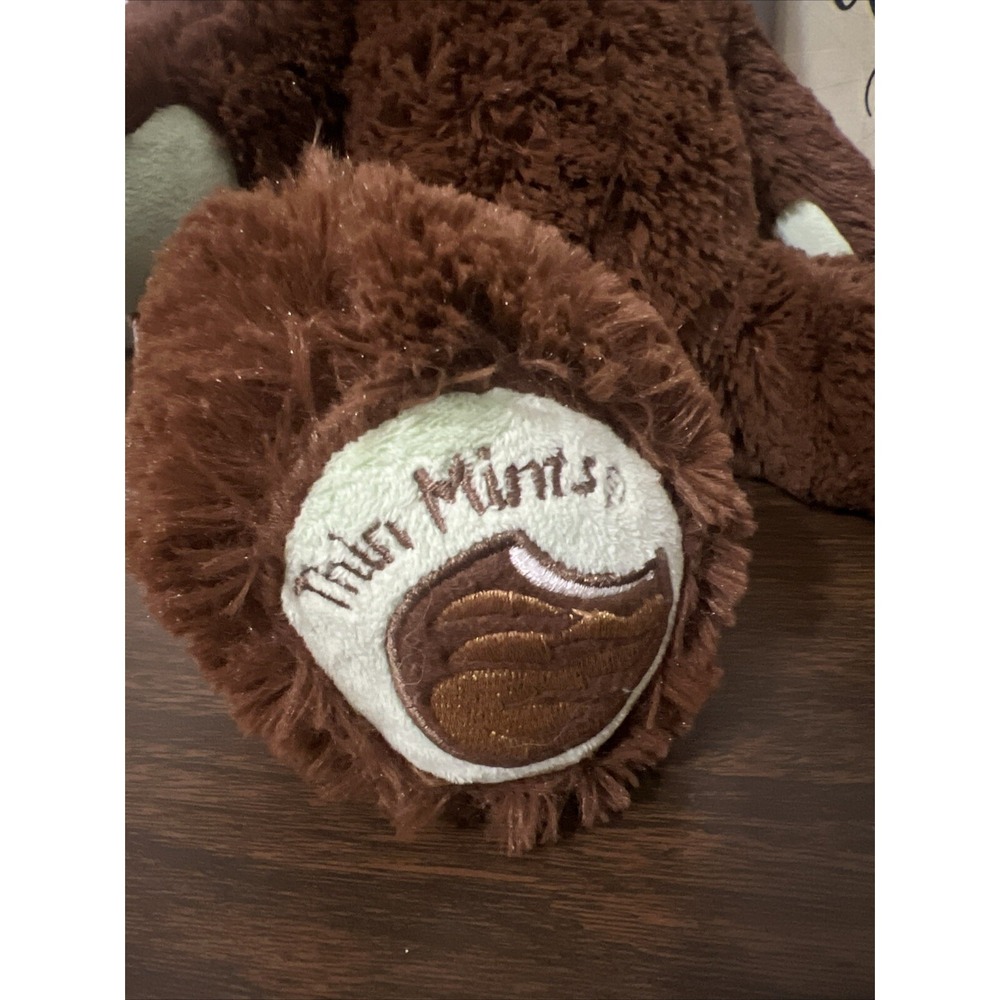 Build-A-Bear Girl Scouts Thin Mints Cookie Teddy Bear Brown Green Plush 16 inch - Picture 2 of 6